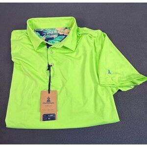 Chubbies "The Pond Party" Performance Polo 2.0 Mens Size XLPolo/Golf Shirt NWT